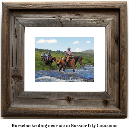 horseback riding near me in Bossier City, Louisiana